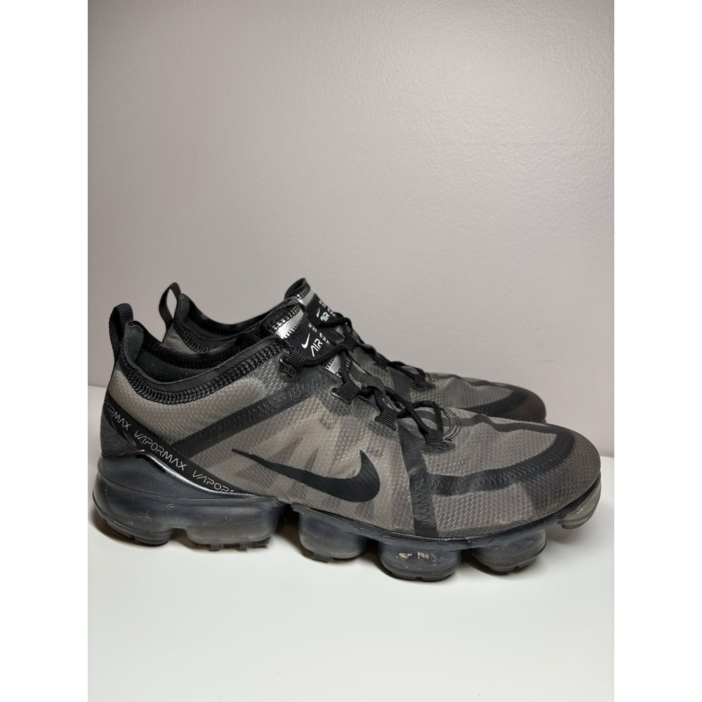 Nike Air Vapormax 2018 Men's Running Shoes Sneakers Black Grey‎ - Size 11